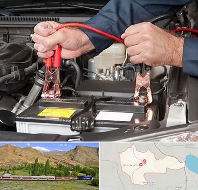 باطری سازی سیار در خاش