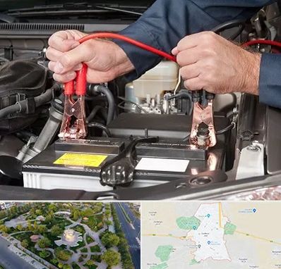 باطری سازی سیار در کاشمر