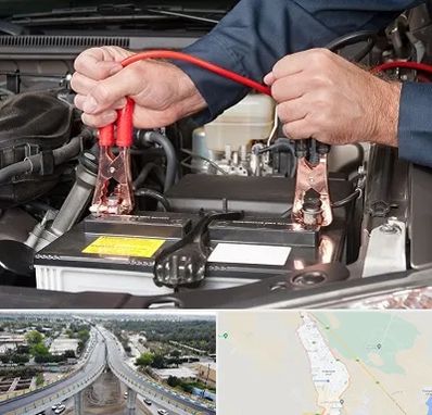 باطری سازی سیار در اندیمشک