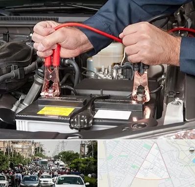 باطری سازی سیار در سیدی مشهد