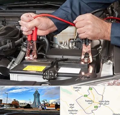 باطری سازی سیار در تایباد