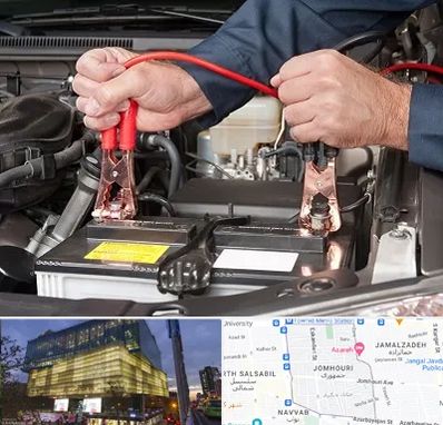 باطری سازی سیار در جمهوری 