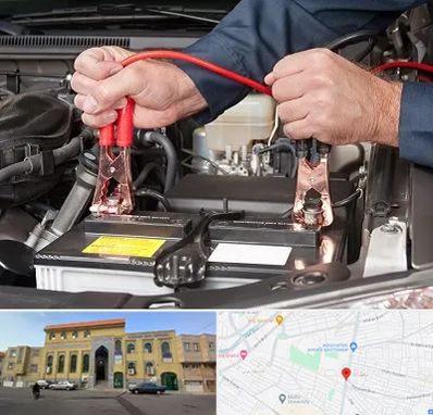 باطری سازی سیار در زنبیل آباد قم