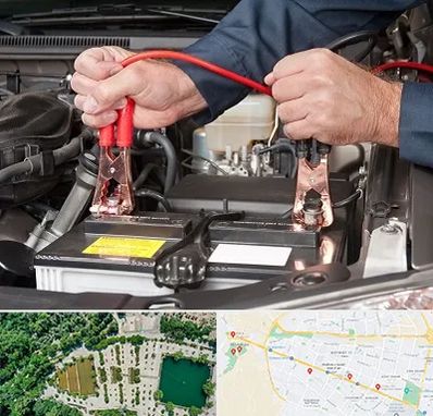 باطری سازی سیار در وکیل آباد مشهد