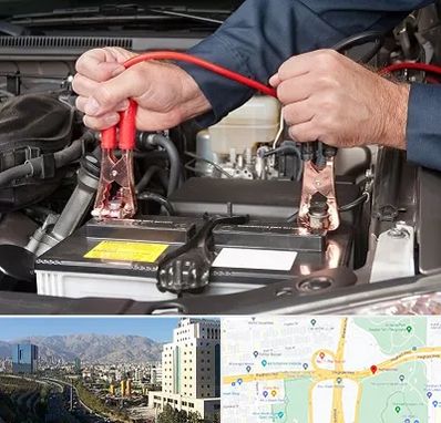 باطری سازی سیار در حقانی