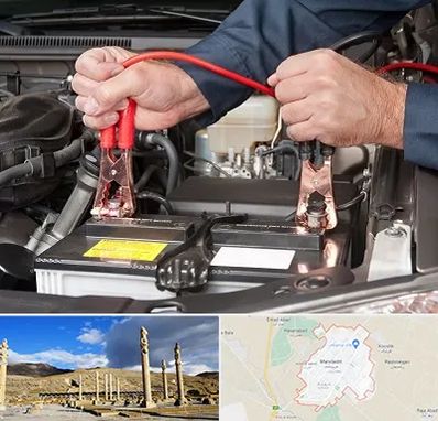 باطری سازی سیار در مرودشت