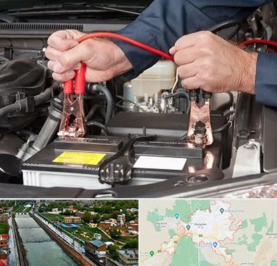 باطری سازی سیار در مراغه