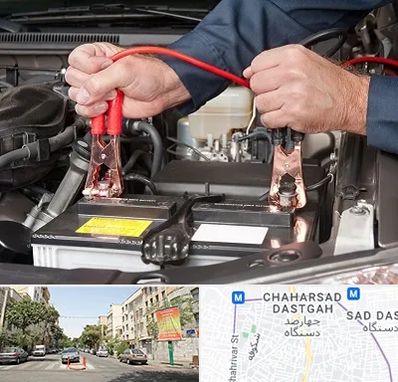 باطری سازی سیار در چهارصد دستگاه 