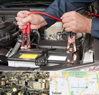 باطری سازی سیار در مرزداران 