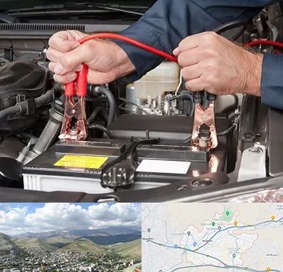 باطری سازی سیار در رودهن