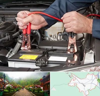 باطری سازی سیار در فومن