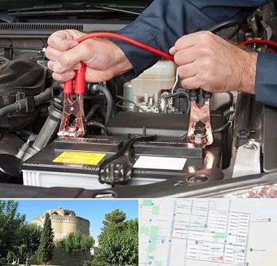 باطری سازی سیار در مرداویج اصفهان