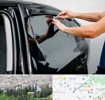 شیشه دودی خودرو در محلاتی شیراز