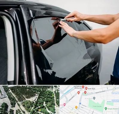 شیشه دودی خودرو در سالاریه قم