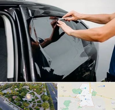 شیشه دودی خودرو در کاشمر