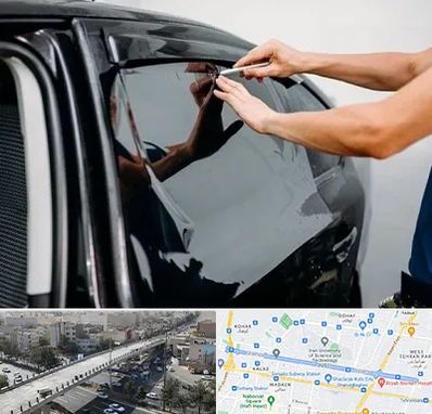 شیشه دودی خودرو در فرجام