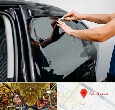 شیشه دودی خودرو در بازار وکیل شیراز