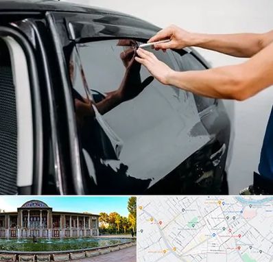 شیشه دودی خودرو در عفیف آباد شیراز