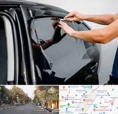 شیشه دودی خودرو در شریعتی 