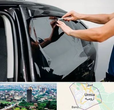 شیشه دودی خودرو در ارومیه