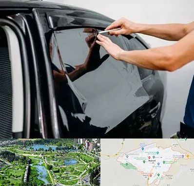 شیشه دودی خودرو در بجنورد