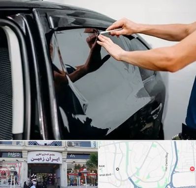 شیشه دودی خودرو در ایران زمین