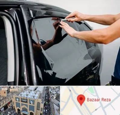 شیشه دودی خودرو در بازار رضا مشهد