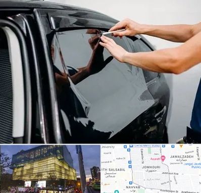 شیشه دودی خودرو در جمهوری 