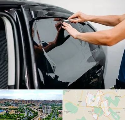 شیشه دودی خودرو در شهریار