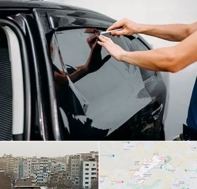شیشه دودی خودرو در محمد شهر کرج