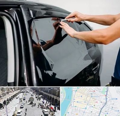 شیشه دودی خودرو در نادری اهواز