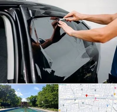 شیشه دودی خودرو در هشت بهشت اصفهان