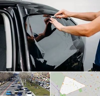 شیشه دودی خودرو در احمدآباد مشهد