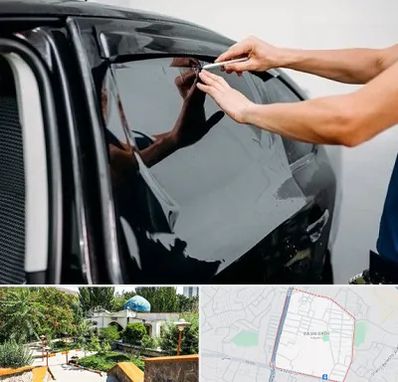 شیشه دودی خودرو در باغمیشه تبریز