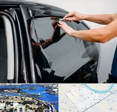 شیشه دودی خودرو در کوروش اهواز