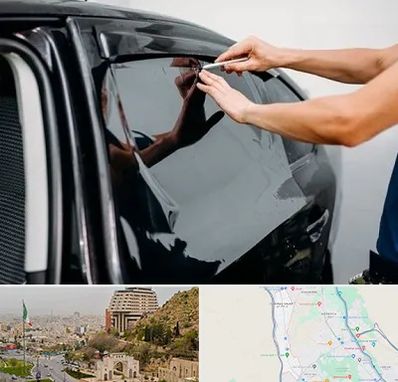 شیشه دودی خودرو در فرهنگ شهر شیراز