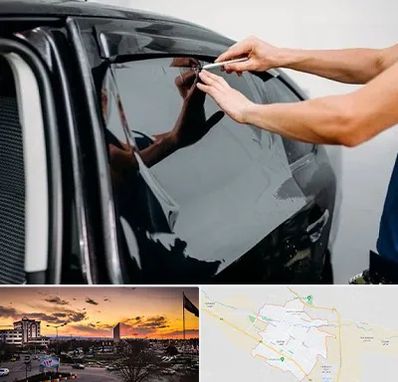 شیشه دودی خودرو در قوچان