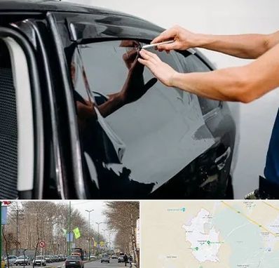 شیشه دودی خودرو در نظرآباد کرج