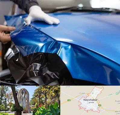 کاور بدنه خودرو در نیشابور