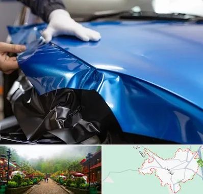 کاور بدنه خودرو در فومن