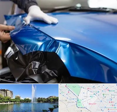 کاور بدنه خودرو در کوهسنگی مشهد