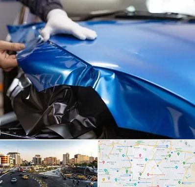 کاور بدنه خودرو در منطقه 7 تهران