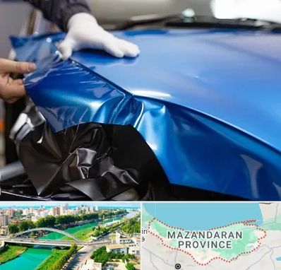 کاور بدنه خودرو در مازندران