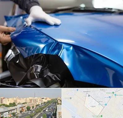 کاور بدنه خودرو در کیانمهر کرج