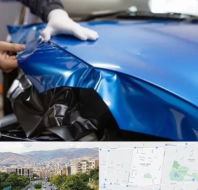 کاور بدنه خودرو در خانی آباد