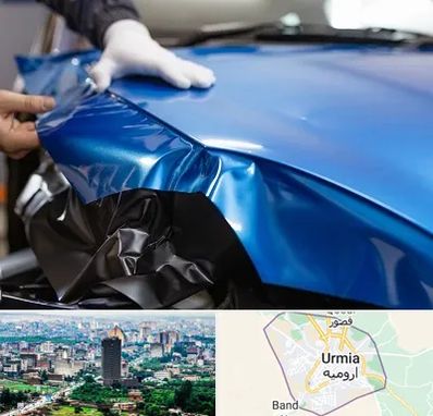 کاور بدنه خودرو در ارومیه