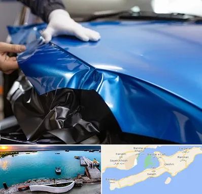 کاور بدنه خودرو در قشم