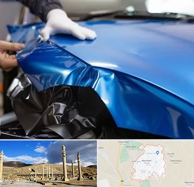 کاور بدنه خودرو در مرودشت