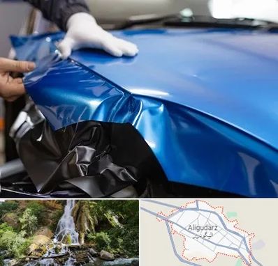 کاور بدنه خودرو در الیگودرز