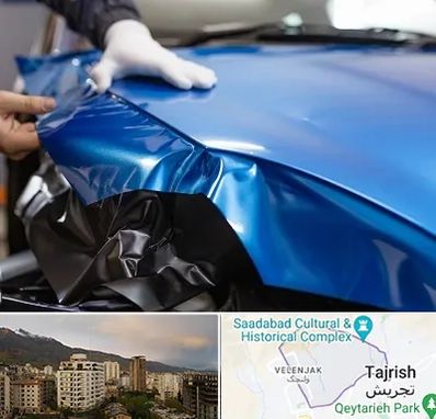 کاور بدنه خودرو در زعفرانیه 